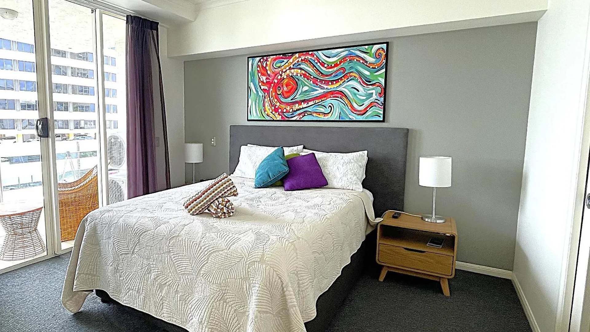City Quays Accommodation 2 凱恩斯 0*,